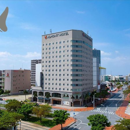 Almont Hotel Naha Omoromachi Екстер'єр фото