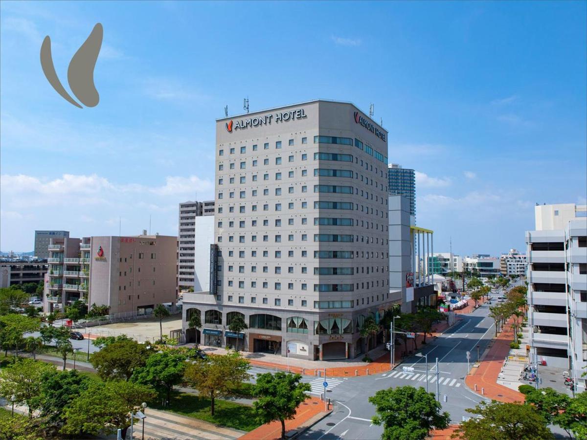 Almont Hotel Naha Omoromachi Екстер'єр фото