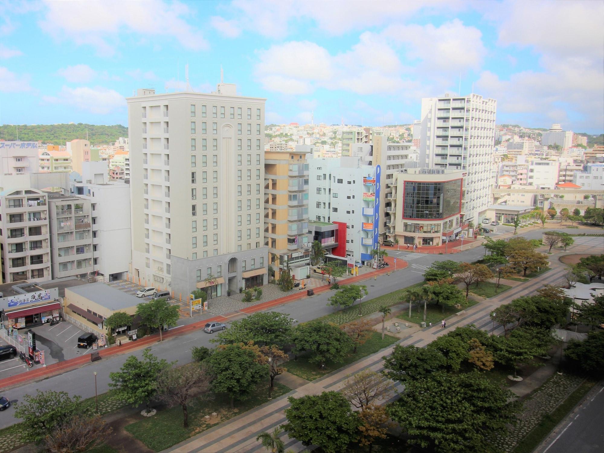 Almont Hotel Naha Omoromachi Екстер'єр фото