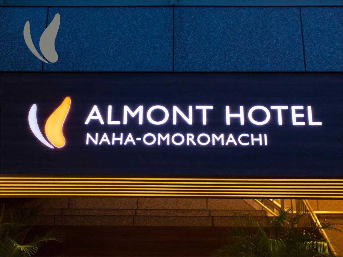 Almont Hotel Naha Omoromachi Екстер'єр фото