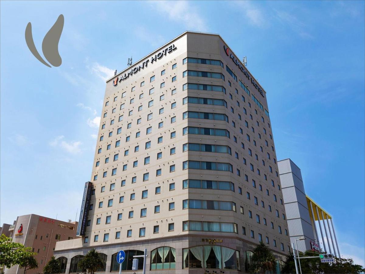 Almont Hotel Naha Omoromachi Екстер'єр фото