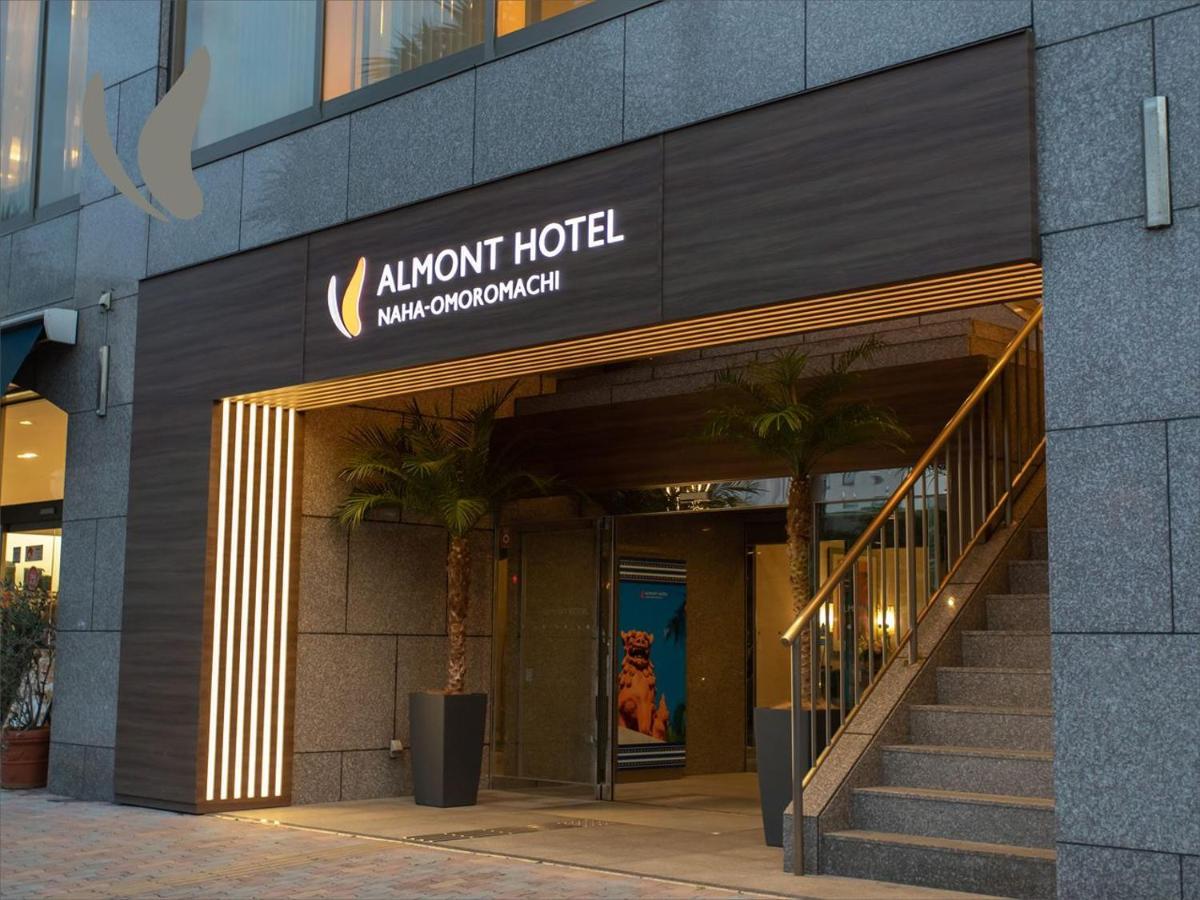 Almont Hotel Naha Omoromachi Екстер'єр фото