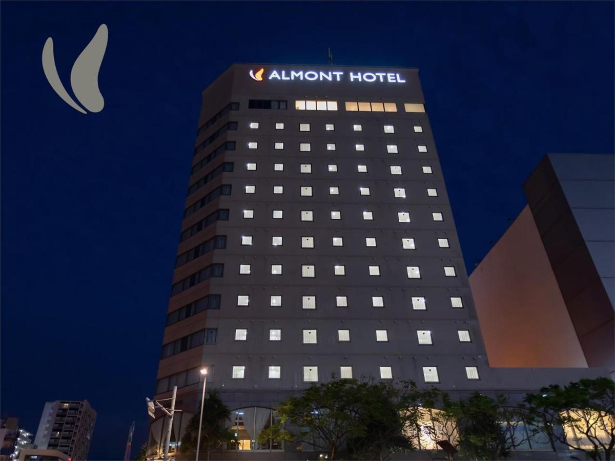 Almont Hotel Naha Omoromachi Екстер'єр фото