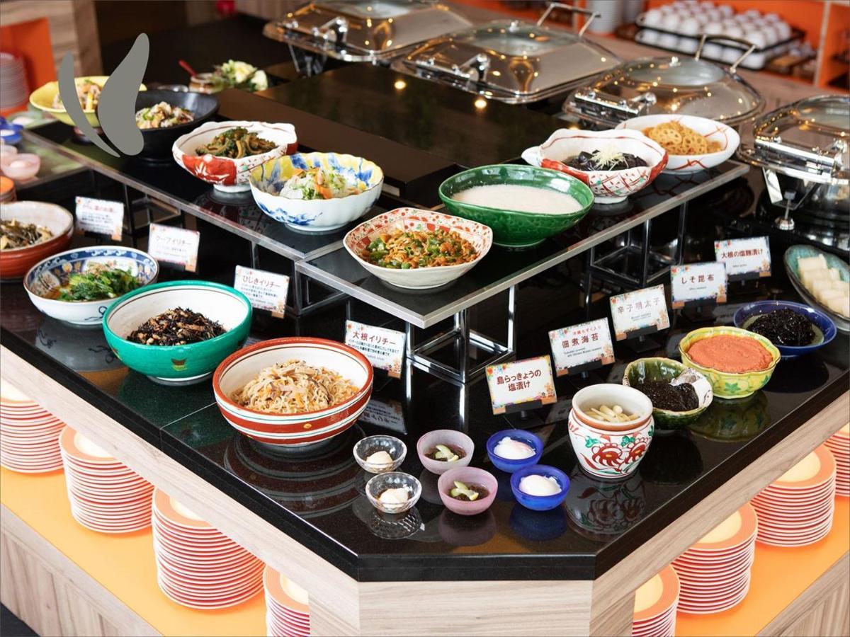 Almont Hotel Naha Omoromachi Екстер'єр фото